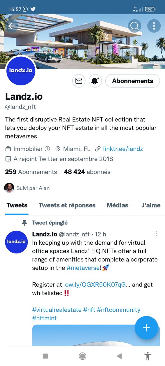 drazc0's tweet photo. @JulienROMAN13 @landz_nft Sympa le projet, je tente ma chance aussi. 🍀 https://t.co/pKVFCI0ANO