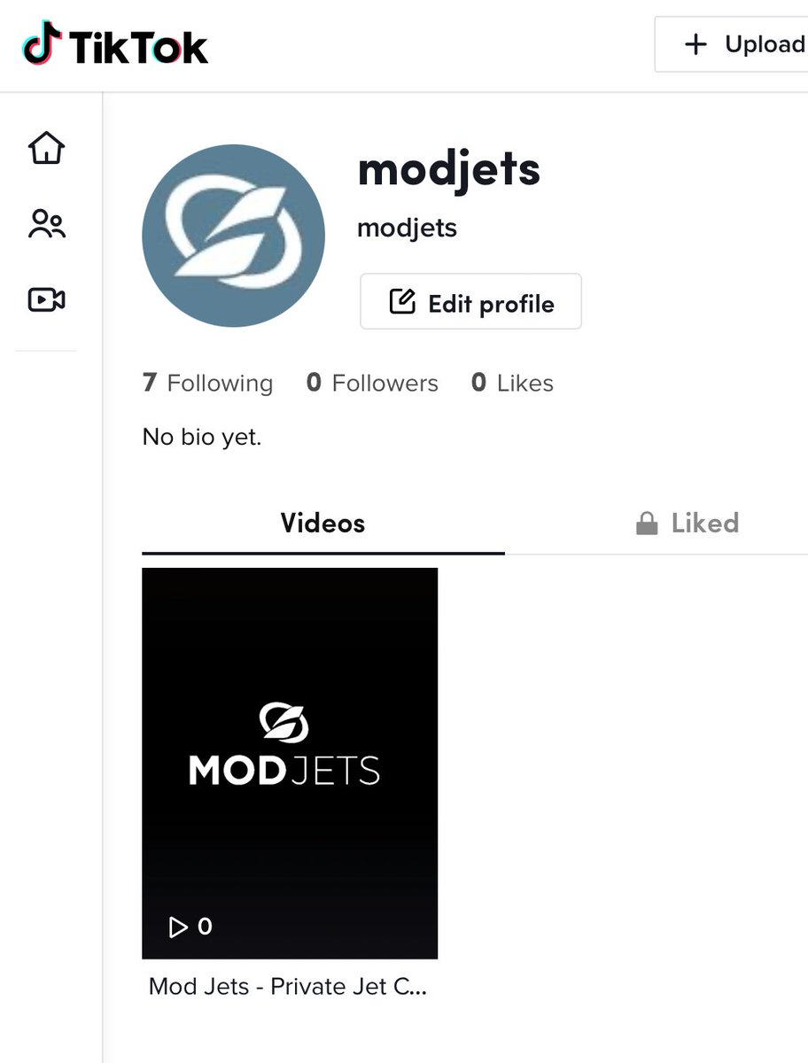 modjets's tweet photo. We are NOW on TikTok! https://t.co/h0Pzdk3O22  #Modjets #flymodjets #privatejets #jetcharters https://t.co/Rwrhtj1RhC