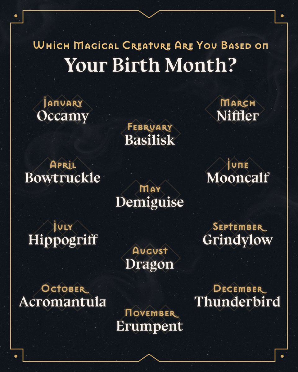 Wizarding World tweet media