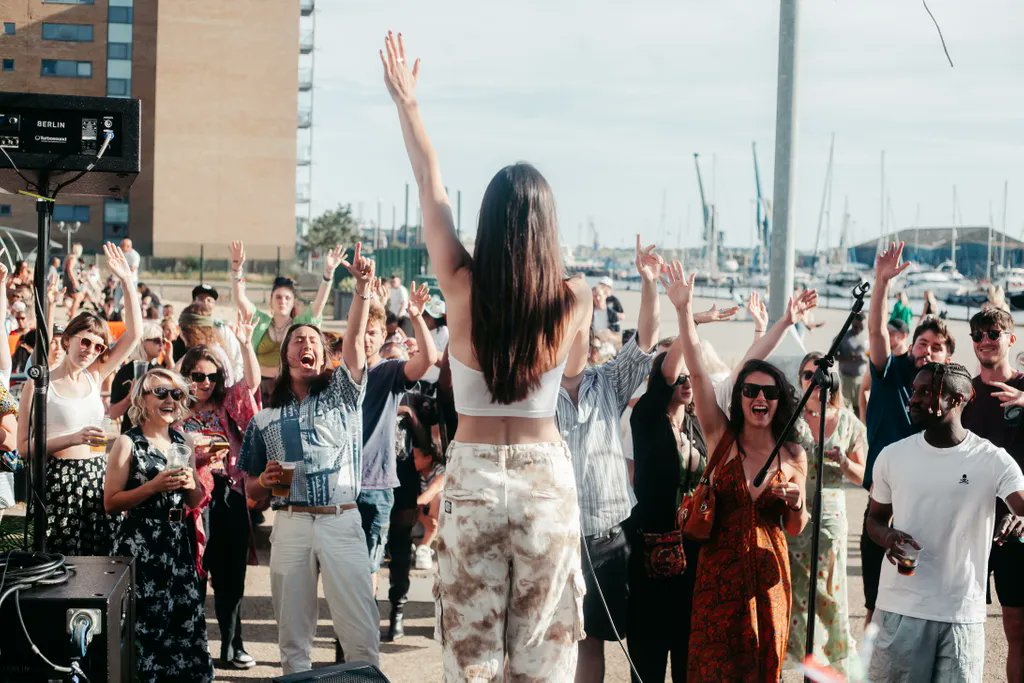 FFS1future's tweet photo. Pure Joy ❤️
Photos from the brilliant Rue Hackett
We are still in such high spirits from Saturday!
More photos incoming...
You can see all the photos from FFS FEST on our website, link in bio
#FFSFESTphotos #futurefemalesociety #FFSfest #Ipswichfestival https://t.co/ObhZ3TXuoR
