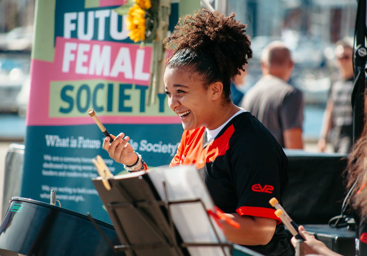 FFS1future's tweet photo. Pure Joy ❤️
Photos from the brilliant Rue Hackett
We are still in such high spirits from Saturday!
More photos incoming...
You can see all the photos from FFS FEST on our website, link in bio
#FFSFESTphotos #futurefemalesociety #FFSfest #Ipswichfestival https://t.co/ObhZ3TXuoR