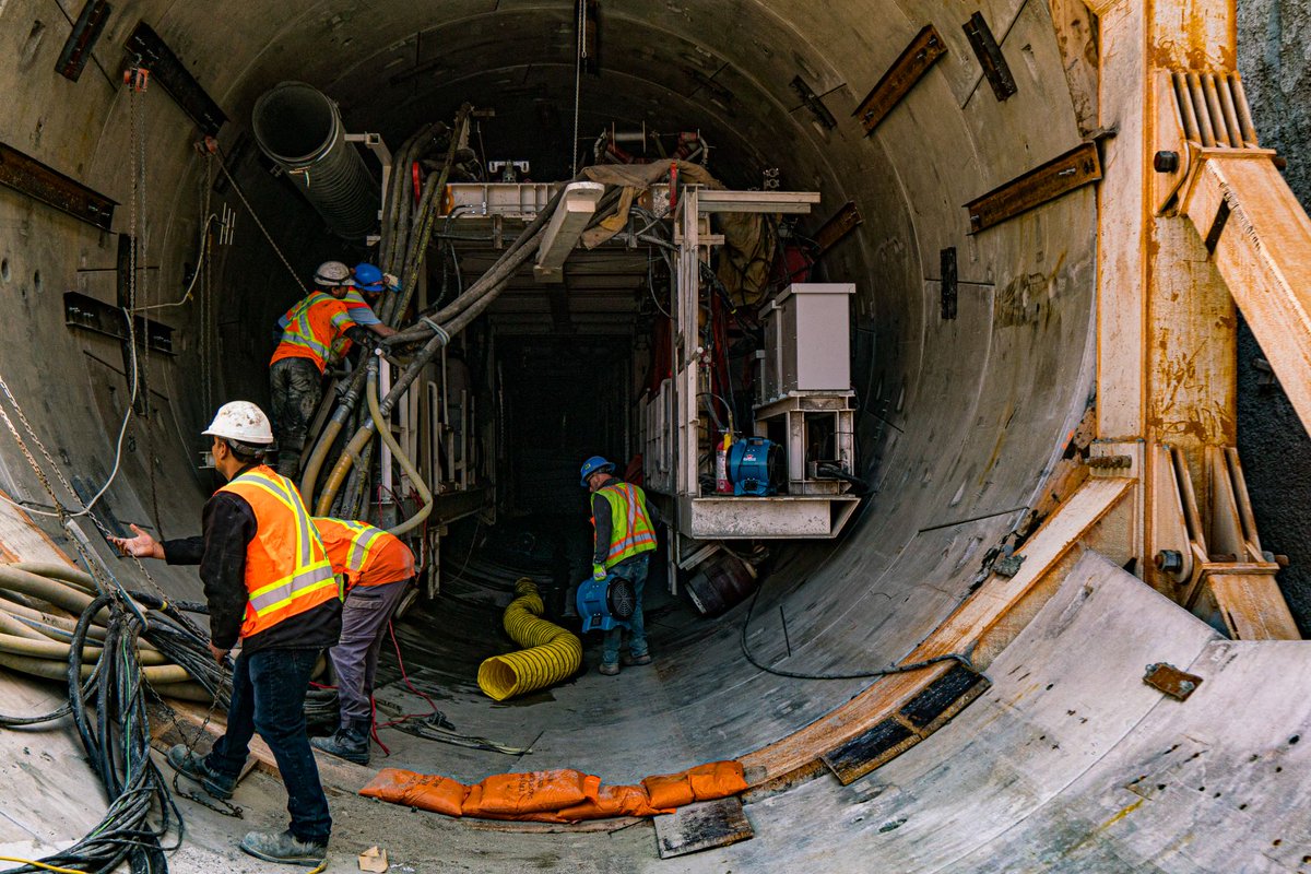 #DidYouKnow that the Eglinton Crosstown West Extension will support as many as 4,600 jobs a year during construction?