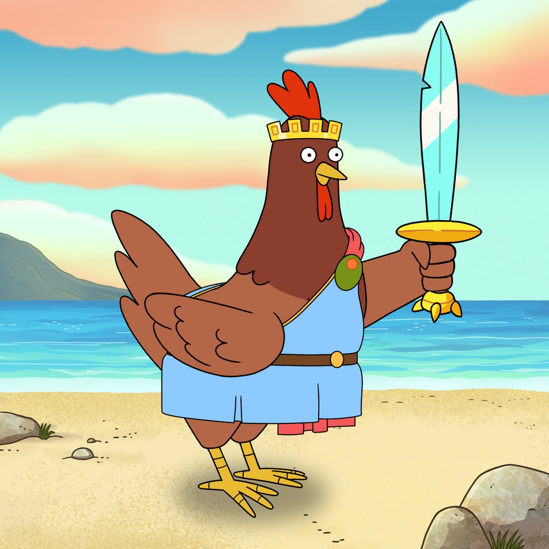 GM <a href="/Comic_Con/">Comic-Con International</a> #Krapopolis Krap Chickens hatch in 21 days! Sign up for early access to the mint at krapopolis.com.