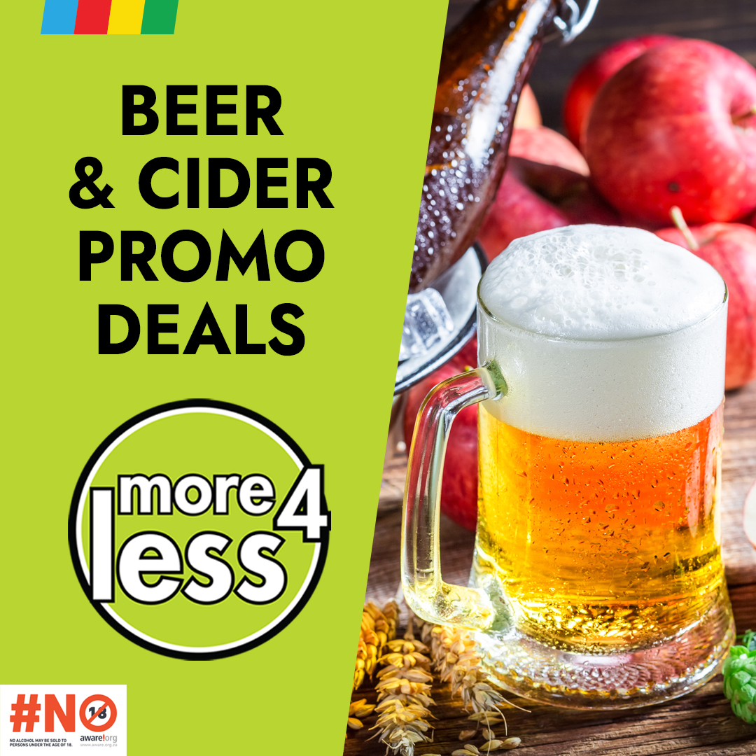 Makro South Africa on Twitter "Raise a glass to our More4Less deals
