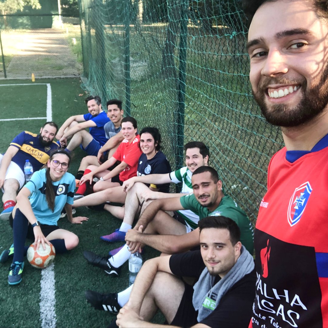 Field and media-tech mastery, all at once. 😎⚽

#playhard #teambuilding #media #broadcasting