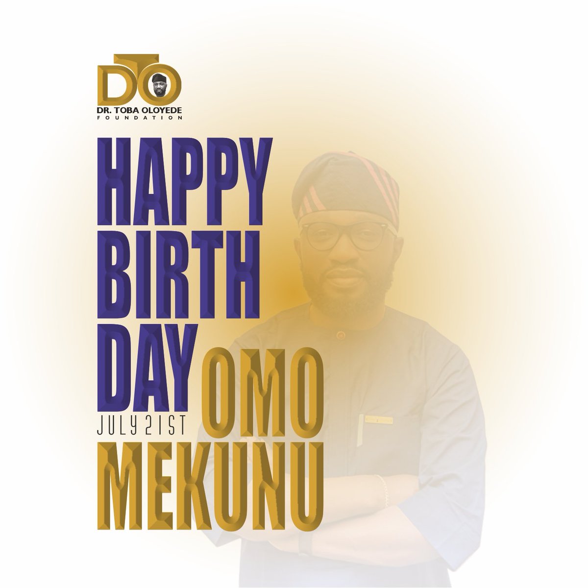 dtofoundation's tweet photo. Happy Birthday Omo Mekunu! ✊ https://t.co/KoAmE6hEPE