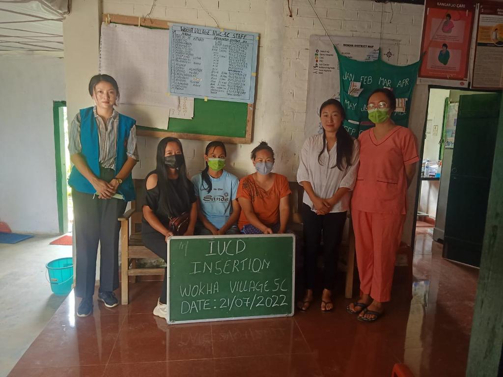Chos_Rhts's tweet photo. Health workers explain the benefits of family planning to beneficiaries at Chudi Health &amp; Wellness Centre (HWC), Okotso HWC &amp;  beneficiaries of IUCD at Wokha Village HWC on July 21.
#WorldPopulationDay
#familyplanning 
@NagalandNhm 
@HealthNagaland 
#wokha #nagaland https://t.co/dJe8IVS1S2