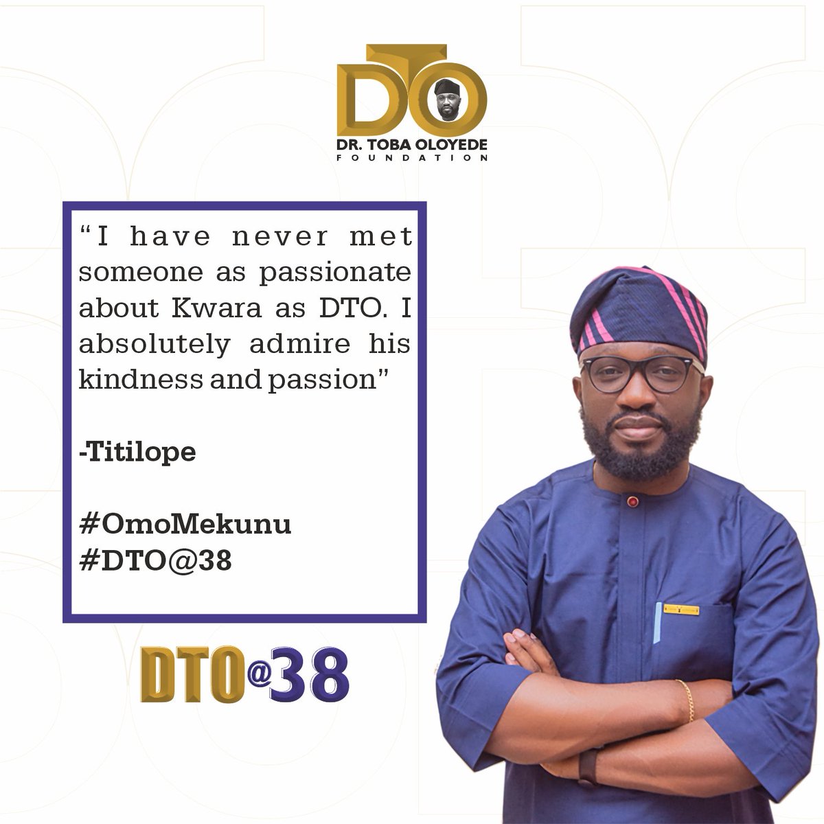 dtofoundation's tweet photo. Happy Birthday Omo Mekunu! ✊ https://t.co/KoAmE6hEPE
