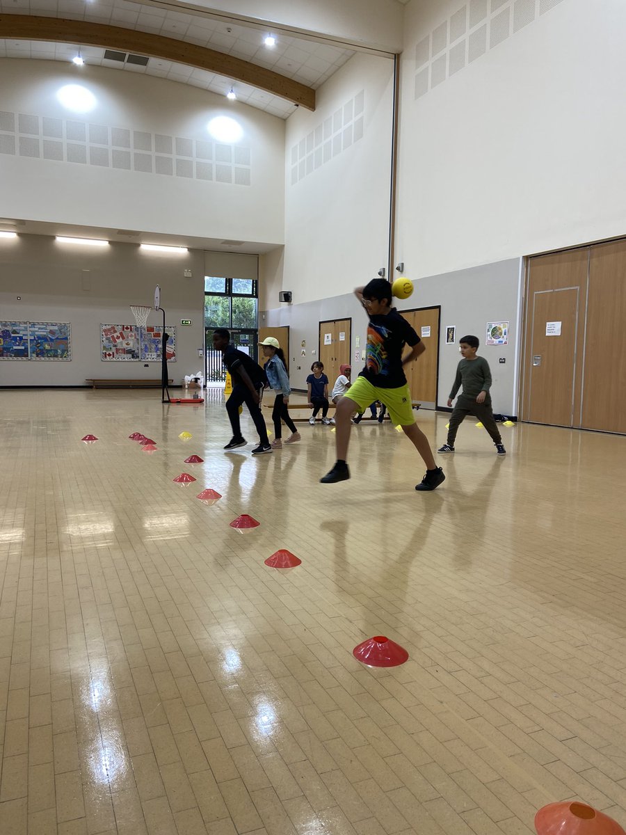 InspireTogeth3r's tweet photo. Another fun-filled day at our Taylor Road #HAF2022 camp! The children have been playing tennis, parachute games and lots of different dodgeball variations! We’ve also learnt about the Commonwealth Games, and which para-sports are included! @ActiveLLR #moveyourownway #summerfun https://t.co/UTwx8SoT7F