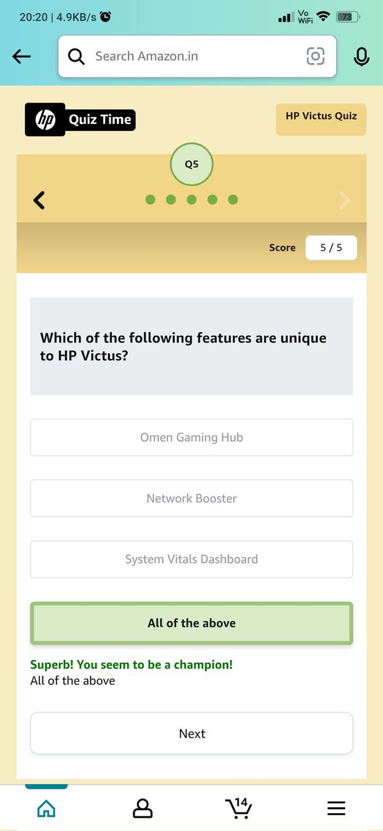 Karthickkrish03's tweet photo. @amazonIN  #HPvictus #amazonspecial https://t.co/28CpRYYY9v