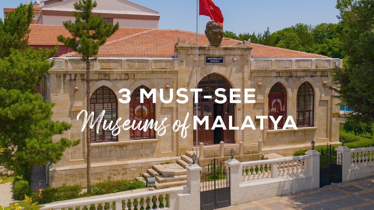 TurkishMuseums's tweet photo. Here comes the list of 3 must-see museums in Malatya! 

Save the post, we know you will enjoy them all.
 
#Türkiye #Malatya #Museum #TurkishMuseums #archaeology #history #mustseelist #wheretogo https://t.co/MJkwzC7FG3