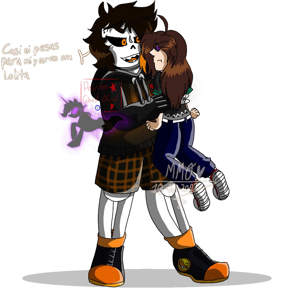 Painter_Ghost15's tweet photo. Diferencia de tamaño y peso (SFW)
Rhyz le pertenece a @ButcherZone
#wizardtale #undertaleAU
#undertale #digitalart #digitaldrawing #rhyz #artisttic #artisttictoxiccandy https://t.co/ZhsPMtirX8