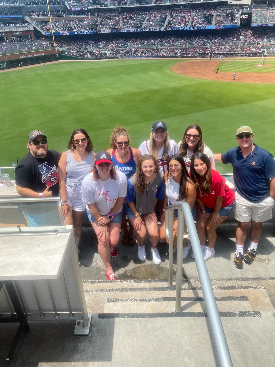 BHStaffingGroup's tweet photo. Beacon Hill Atlanta Legal attended the Atlanta Braves game for their quarterly outing!

#expertsatwork #gohire #employingthefuture https://t.co/8k5tZ2yCcj