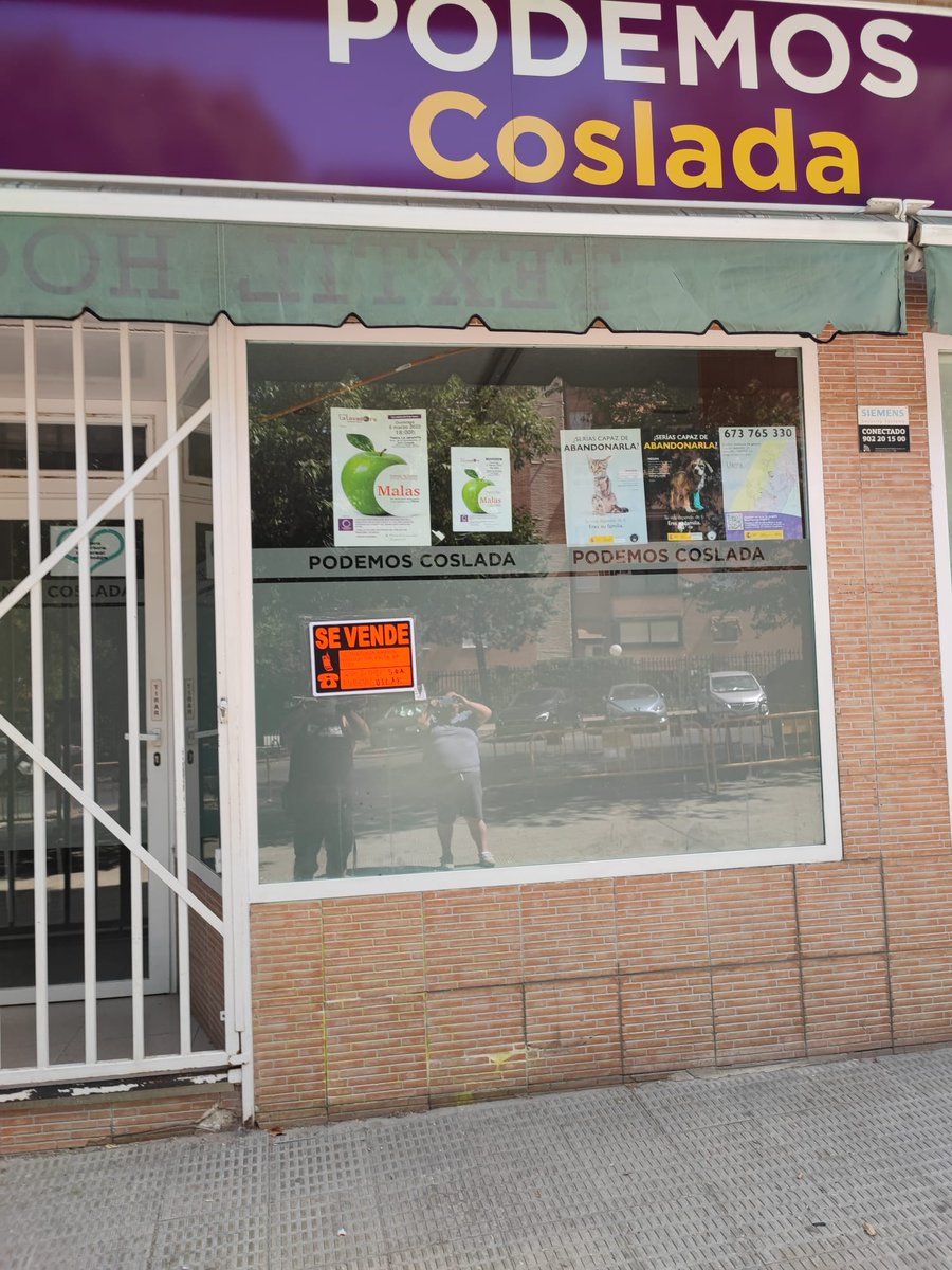 Podemos Coslada2015 oficial tweet media