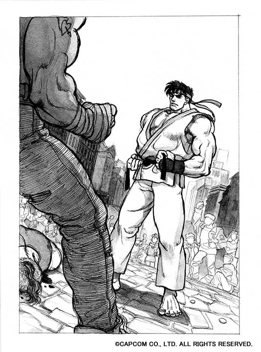 OCT073851 - STREET FIGHTER III MANGA TP VOL 01 RYU FINAL - Previews World