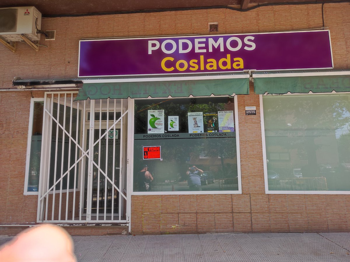 Podemos Coslada2015 oficial tweet media