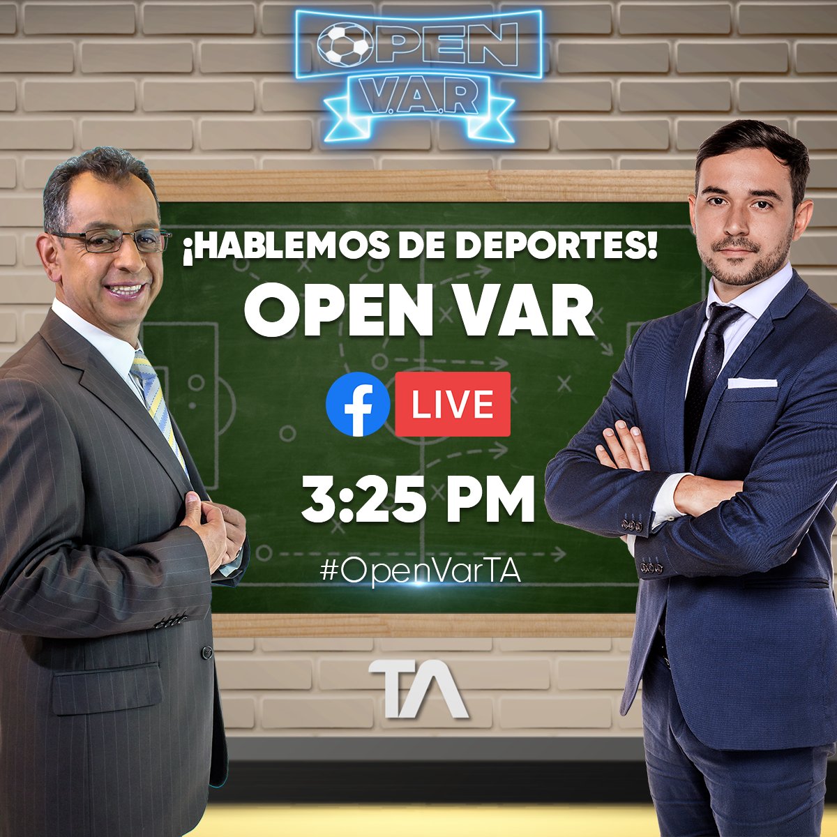 teleamazonasec's tweet photo. 🚴♀️¡Hablemos de #Deportes! 🎾🏋️♂️Hoy en el #OpenVarTA con @PabloPking y @hquintana7 en su horario especial: 3:25PM https://t.co/czv6uT31sN
