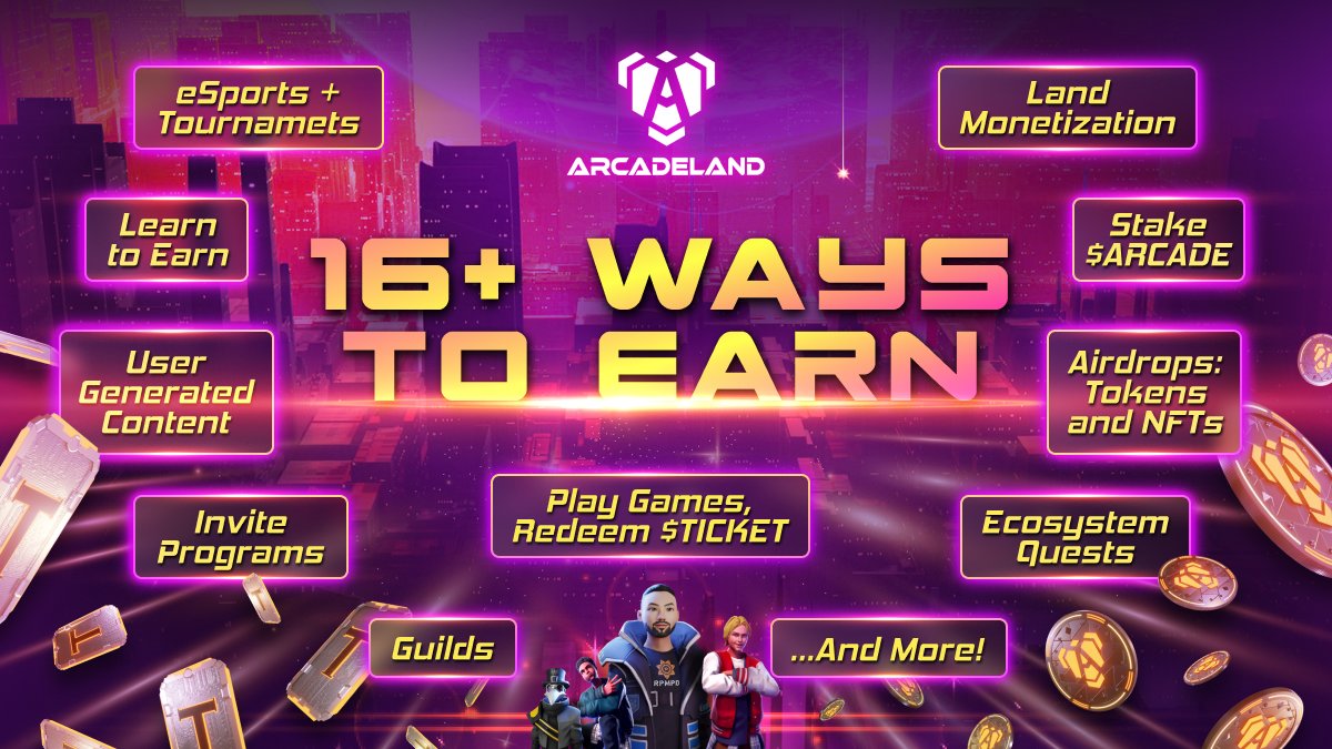 cryptorhett's tweet photo. @Jaci_DAO look into investing to #p2e platforms, #ArcadeLand is one I can vouch for. They have a great amount of partnership, great features in stored for us to make the experience blissful. https://t.co/AQmxEnhKm8