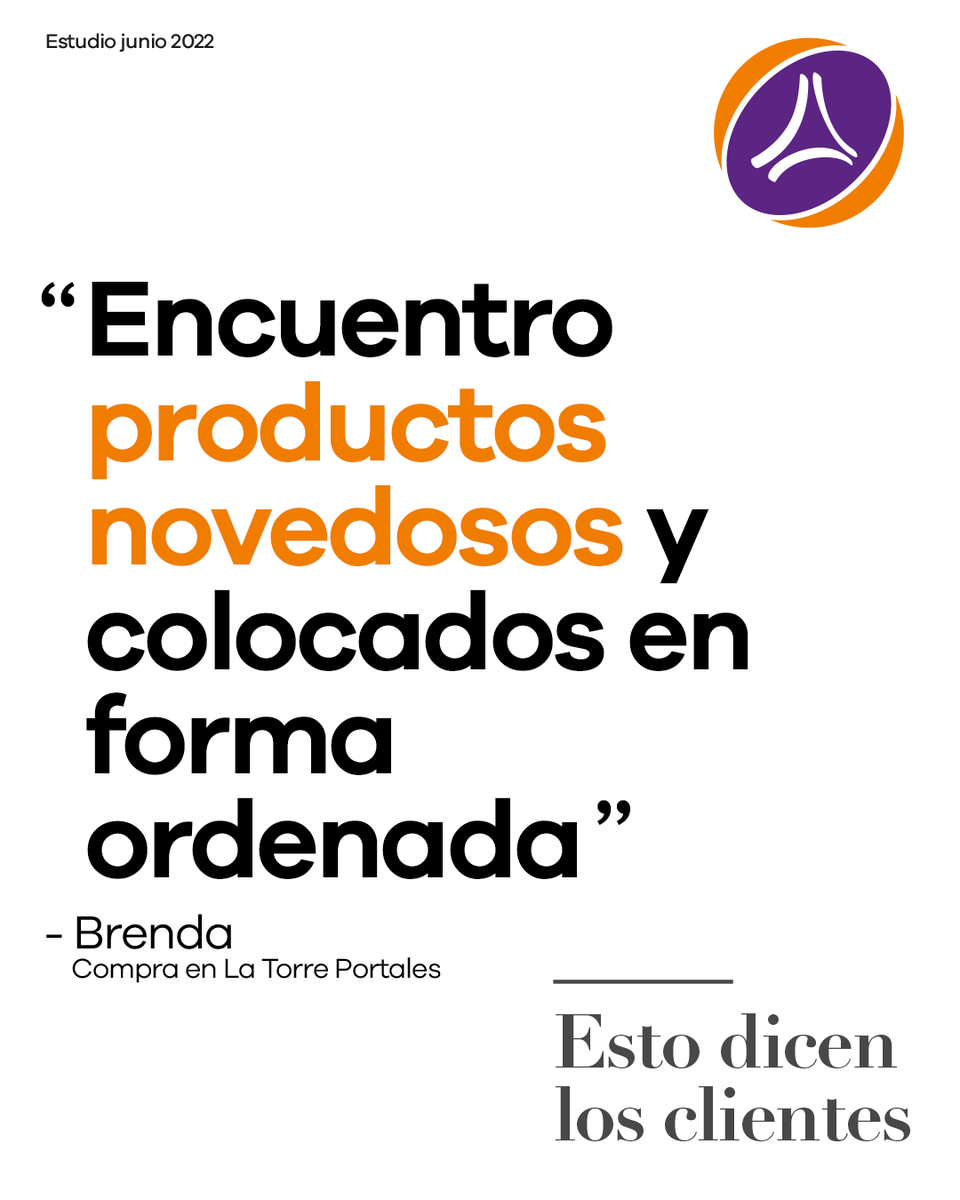 Esto dicen los clientes.