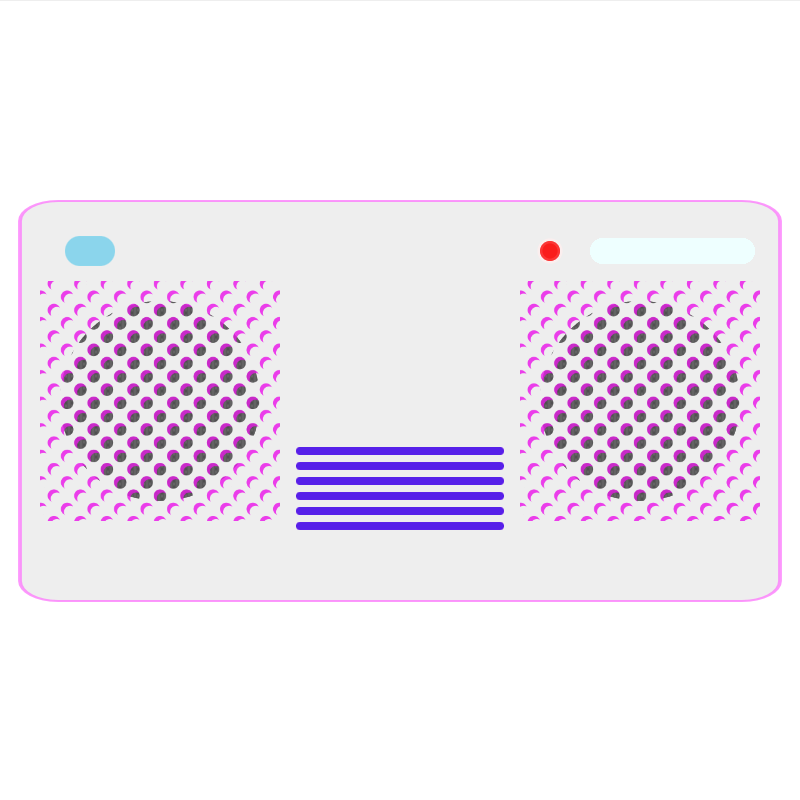 mary_s_ann's tweet photo. レトロな製品のテクスチャ作るのが楽しくなってしまった
#p5js #creativecording
https://t.co/wGi0kHiPu1 https://t.co/vg1r2xQLPO