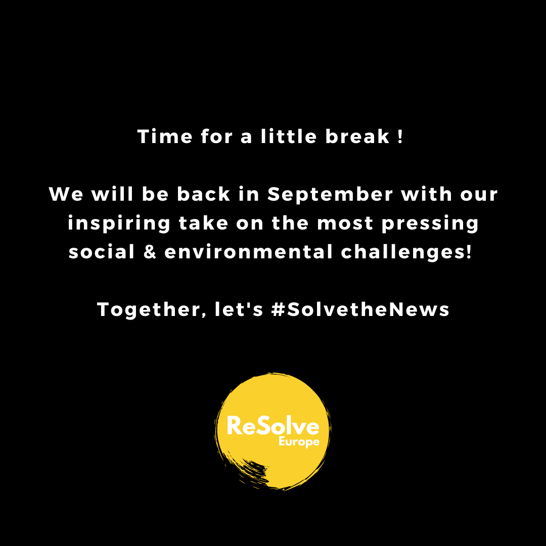 Before our summer break, let us remind you 🚨 why we believe in #solutionsjournalism!
Research showed news with #solution frames promote #positive emotions and affect, psychological #empowerment, optimism, and intentions to take positive action!
We need more #solutionsjournalism!