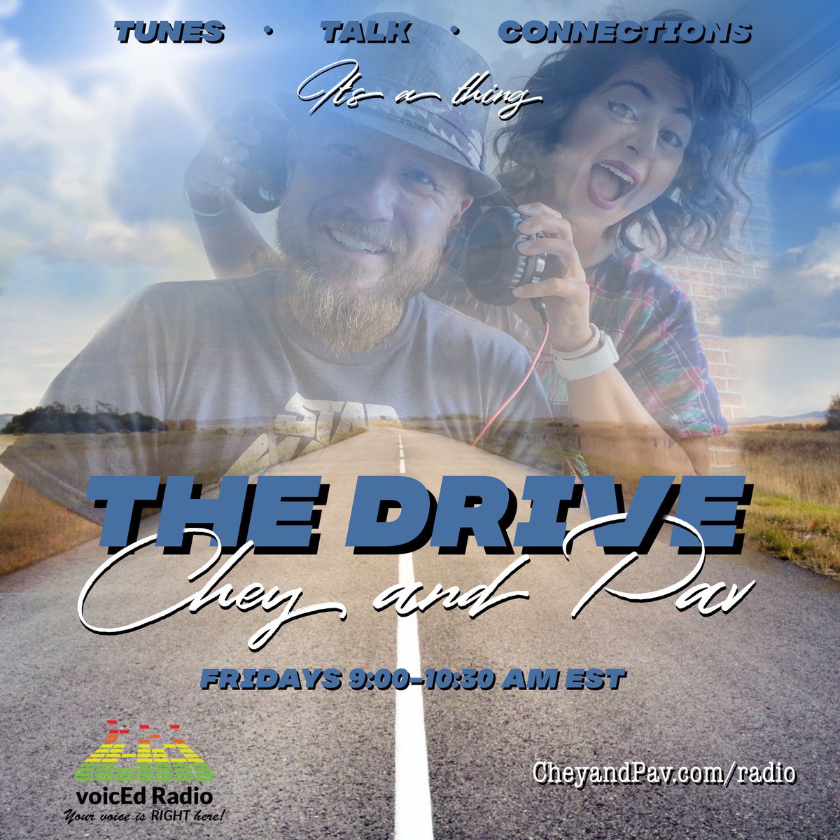 Chey & Pav tweet media