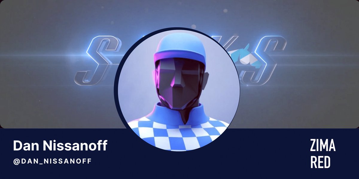 Do you think horse racing is cool?
Do you think web3 is cool?
Do you think the metaverse is cool?

Well then you gotta check out this episode with <a href="/dan_nissanoff/">Dan Nissanoff</a> from <a href="/gameofsilks/">Game of Silks</a>!

His team is bringing fantasy horse racing to the metaverse🏇🏇

Check it!

anchor.fm/andrew-steinwo…
