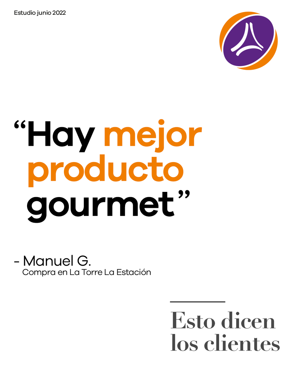 Esto dicen los clientes.