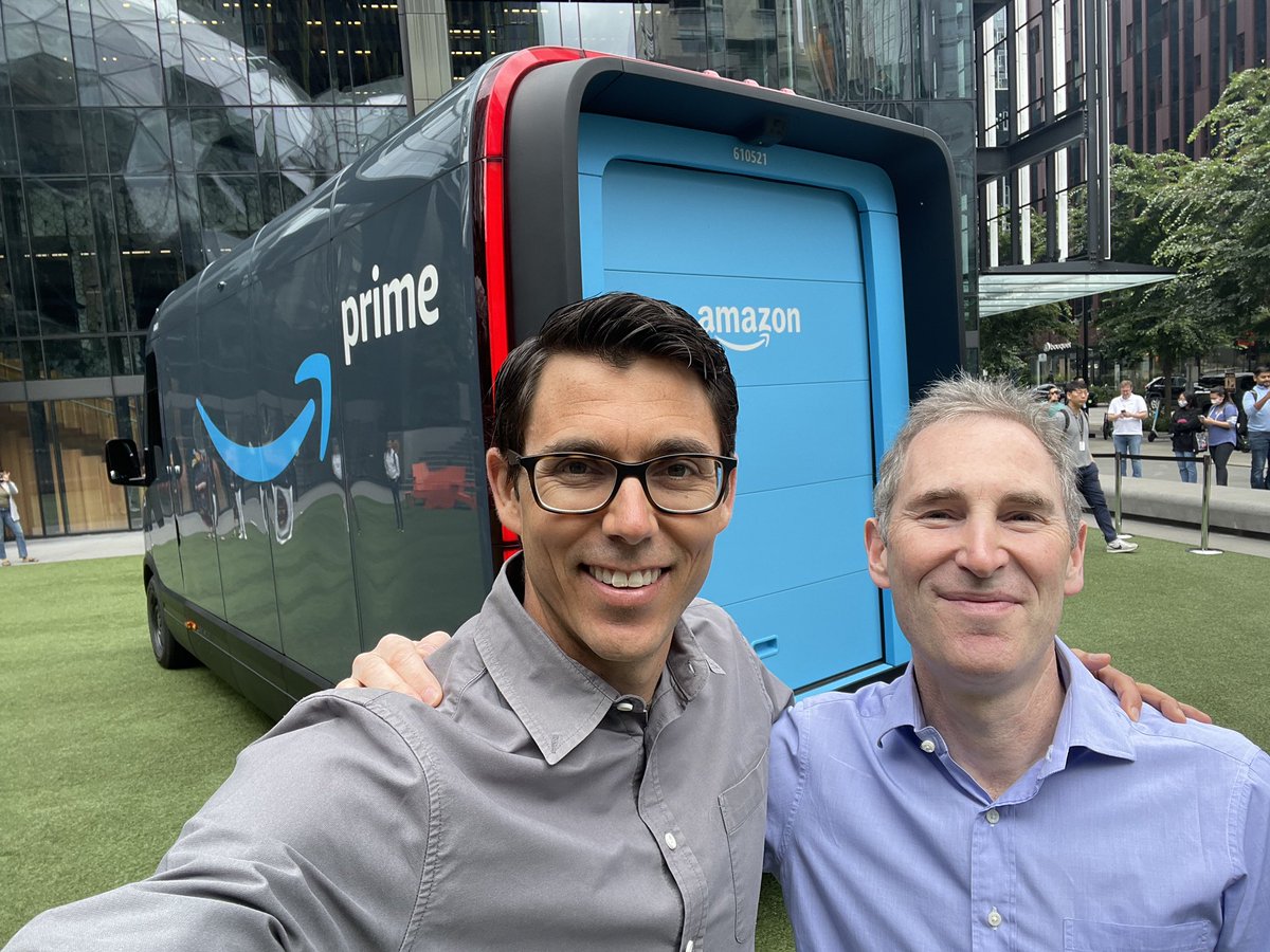 RJ Scaringe on Twitter "Our custom Amazon EDVs are officially on the