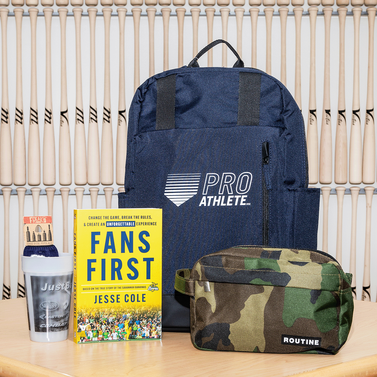 Pro Athlete (@proathlete) on Twitter photo When <a href="/TheSavBananas/">Savannah Bananas</a> and <a href="/YellowTuxJesse/">Jesse Cole</a> released their latest book, "Fans First", we knew we had to get it into the hands of all of our employees! This week, we packed the following swag bags for our team with the two staple items being the book and our very own <a href="/ScentsoftheGame/">Scents of the Game</a>! When <a href="/TheSavBananas/">Savannah Bananas</a> and <a href="/YellowTuxJesse/">Jesse Cole</a> released their latest book, "Fans First", we knew we had to get it into the hands of all of our employees! This week, we packed the following swag bags for our team with the two staple items being the book and our very own <a href="/ScentsoftheGame/">Scents of the Game</a>!
