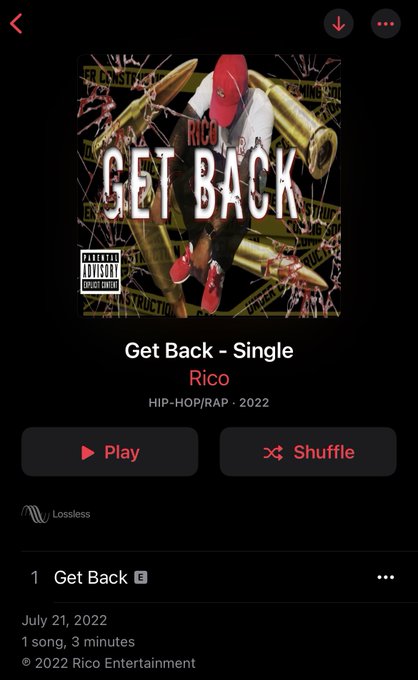 Y&rsquo;all go get my new song it&rsquo;s out on ALL STREAMING PLATFORMS right now 💪🏾💪🏾👌🏾 go run me up   https://t<a href="/tag/buffalobills"class="tags"><span>#buffalobills</span></a><a href="/tag/damarhamlin"class="tags"><span>#damarhamlin</span></a><a href="/tag/suddencollapse"class="tags"><span>#suddencollapse</span></a><a href="/tag/p"class="tags"><span>#p</span></a>