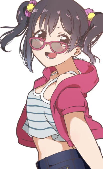 #矢澤にこ生誕祭2022過去絵だけど!お誕生日おめでとうございます!!!推し!!! 