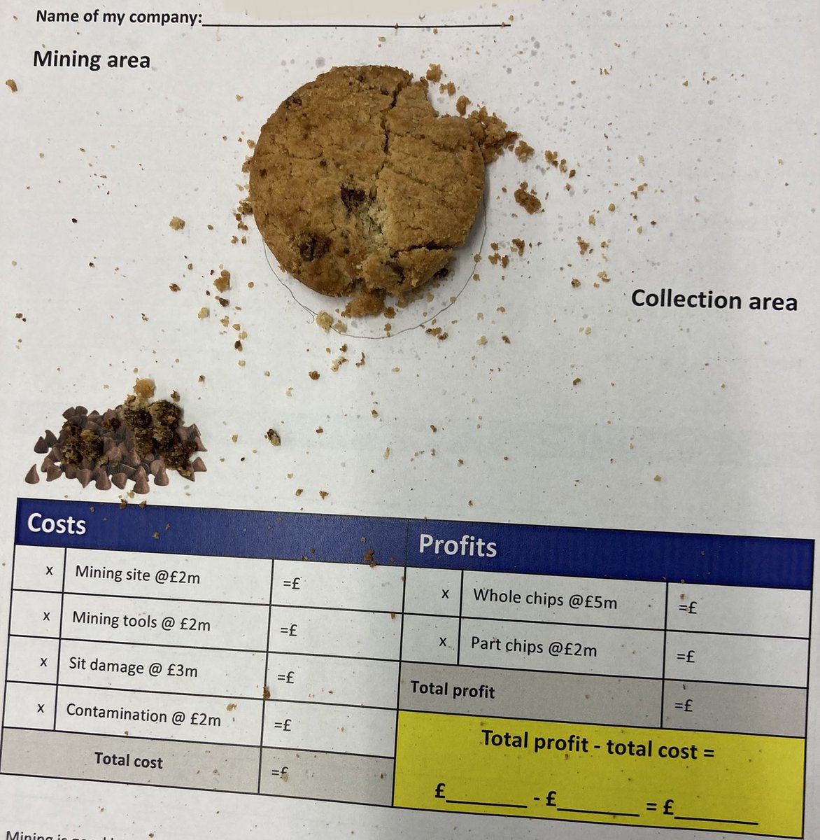 OAHhumanities's tweet photo. As part of our Primary Transition, last week Mr Taylor was out at @WestEndWAT mining cookies with Y5 and assessing the impacts of our mining 🍪⛏ #Geography #Primary #Transition https://t.co/e5YBAxMC6V