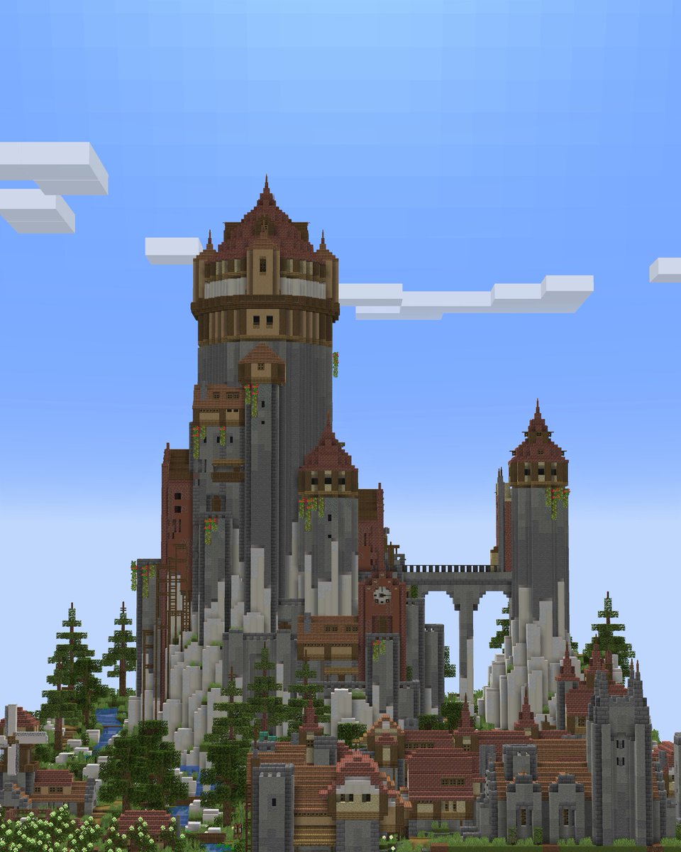 Tower
Built on <a href="/Pixelbiester/">Pixelbiester</a> 
#Minecraft #minecraft建築コミュ