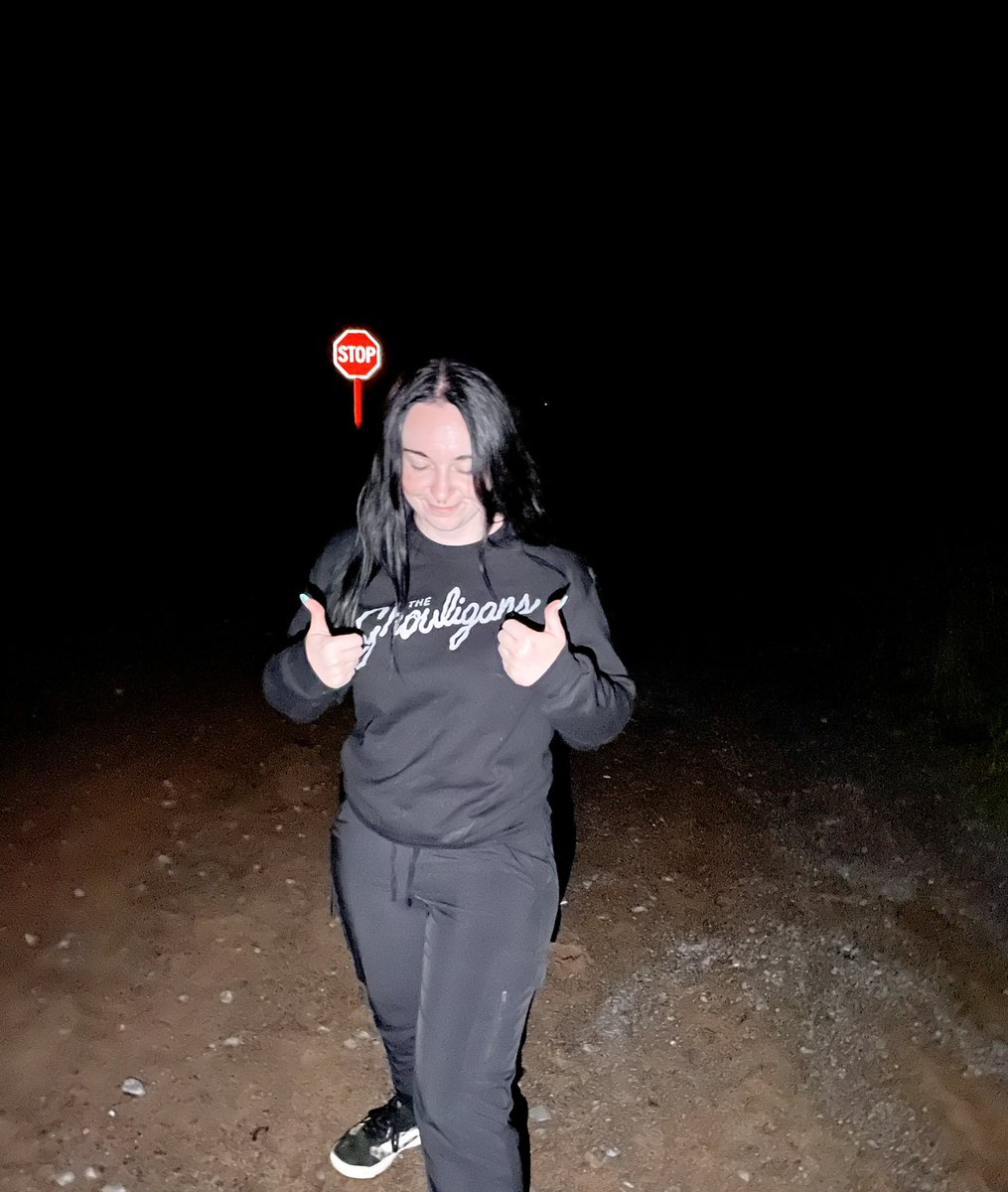 vrchick32's tweet photo. @ryansbergara @shanemadej being a ghouligan and seeing the Paulding Light in Michigan’s upper peninsula. You guys should check it out. It’s freaky! (There’s woods behind me, btw) https://t.co/QoCHrFYbPY