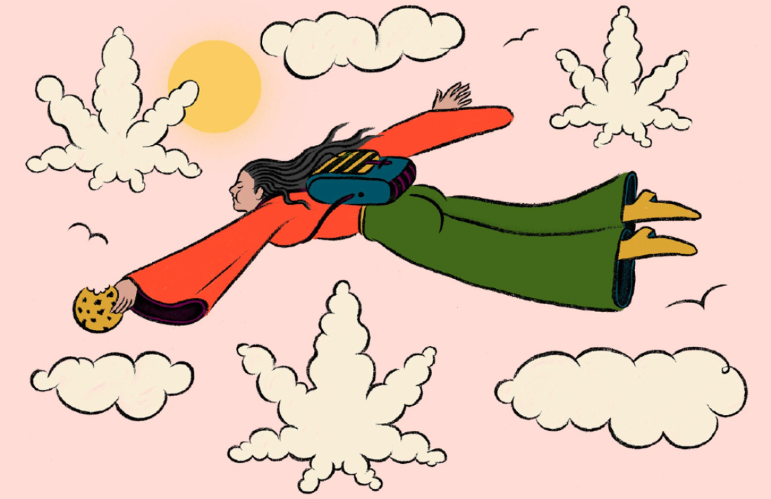 Can I Fly With Edibles? #Travel #planes #Airport #edibles #infused #USA bit.ly/3PHfZjM