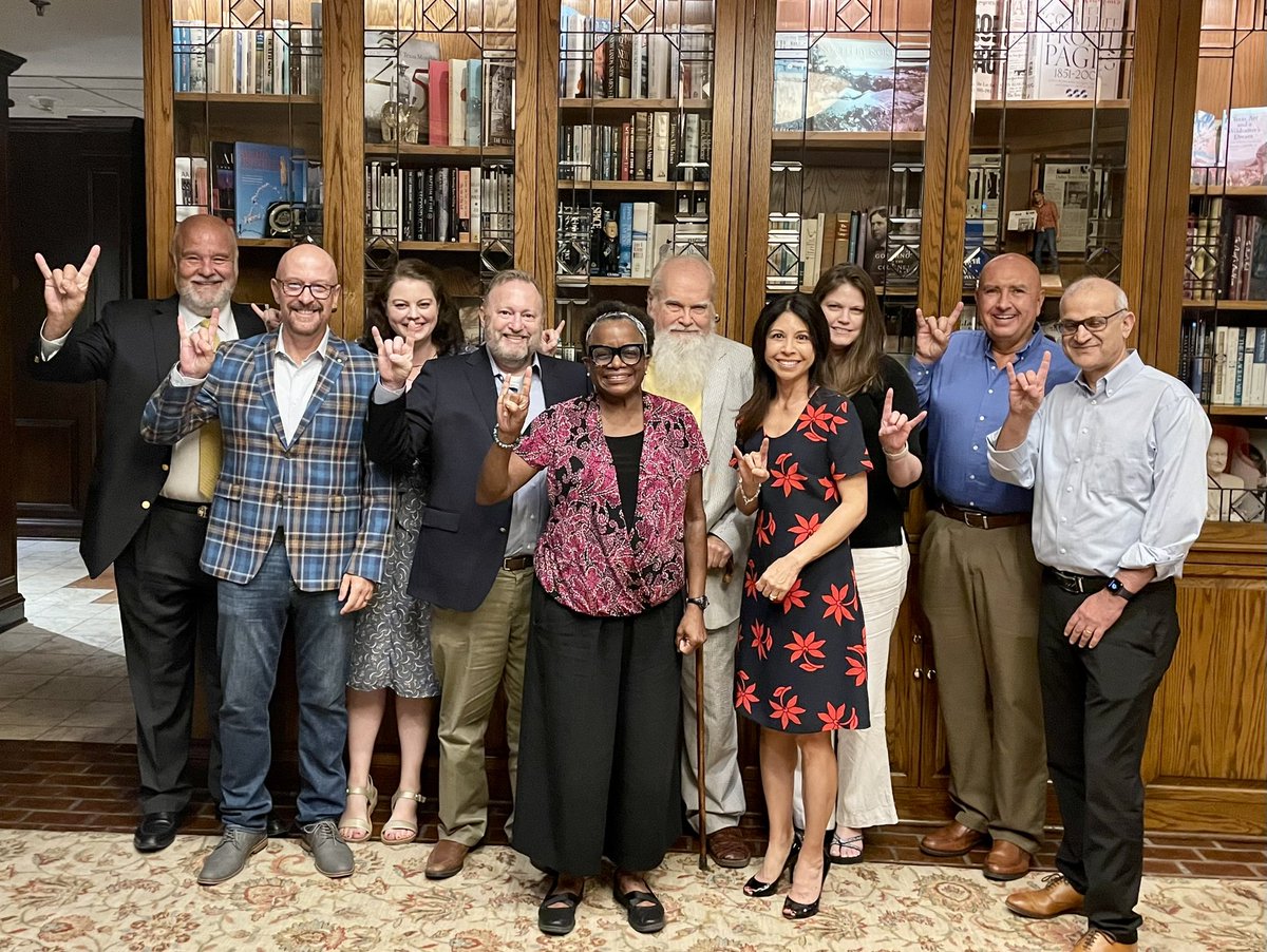 Jay Bernhardt (@jaybernhardt) on Twitter photo Thank you <a href="/kathleeno/">Kathleen McElroy</a> for your leadership as Director of <a href="/UTJSchool/">UT Austin School of Journalism and Media</a> for the past 5 years. I have appreciated your kindness and counsel as a member of the leadership team. #TEXASMoody students are fortunate to have you back in the classroom this fall. Thank you <a href="/kathleeno/">Kathleen McElroy</a> for your leadership as Director of <a href="/UTJSchool/">UT Austin School of Journalism and Media</a> for the past 5 years. I have appreciated your kindness and counsel as a member of the leadership team. #TEXASMoody students are fortunate to have you back in the classroom this fall.