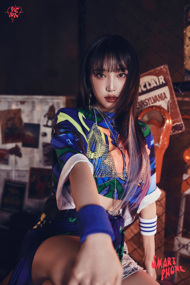 MEU DEUS. EU NAO TENHO MAIS ESTRUTURA PRA LIDAR COM ESTA MULHER.

#YENA_SMARTPHONE #최예나 #예나 #YENA #SMARTPHONE #스마트폰 <a href="/YENA_OFFICIAL/">최예나</a>