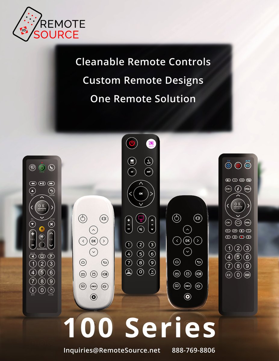 Remote_Source's tweet image. Over and over. We keep hearing reports of long lead times from @UEIcorporate. Our productions take 4 to 6 weeks for any quantity.
Please #like or #share for anyone in #tech, #travel or #hospitality Remote Control #supply.
RemoteSource.net