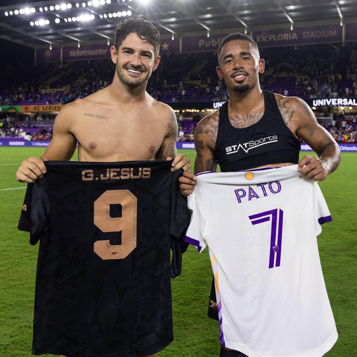 FC_series's tweet photo. ๐ง๐ท GJ ๐ค Pato ๐ง๐ท
#FCSeries #ORLARS
๐ธ: @OrlandoCitySC https://t.co/Hf2UXbYcaz