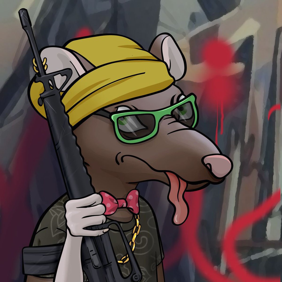 We waited for you to have enough of playing with your milk bottles, tasty cheeses, and tokens without utility. Underground is calling you. First 200 Rats 🐀 who join discord = receive the wl: discord.gg/94eeJUMn

#SolanaSummer #Solana #Degen #NFT