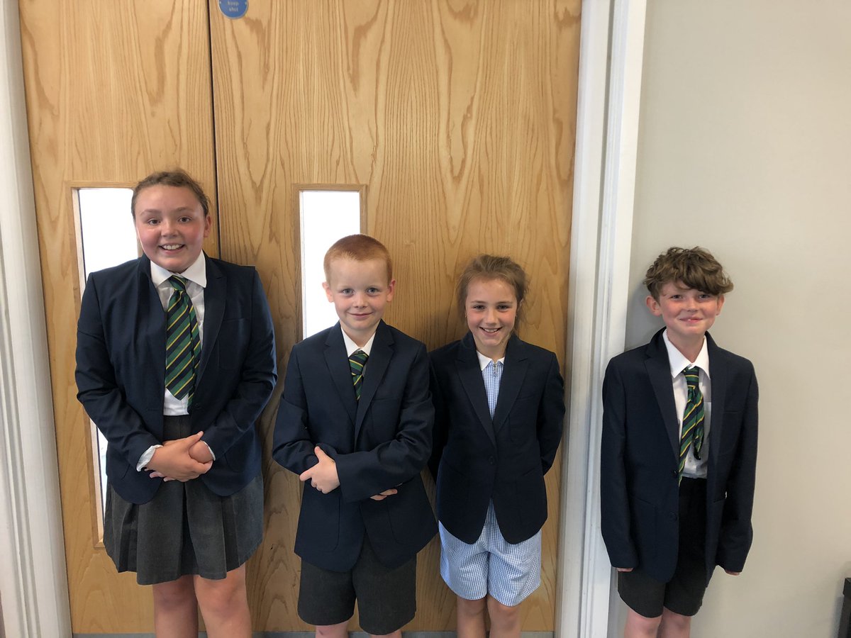 We are proud to introduce our new Heads and Deputies for next year. Our Heads: Lyla and Bobby and the Deputies: Ruby and Teddy. 
We’re sure all of these children will be fantastic representatives for Mesne Lea.