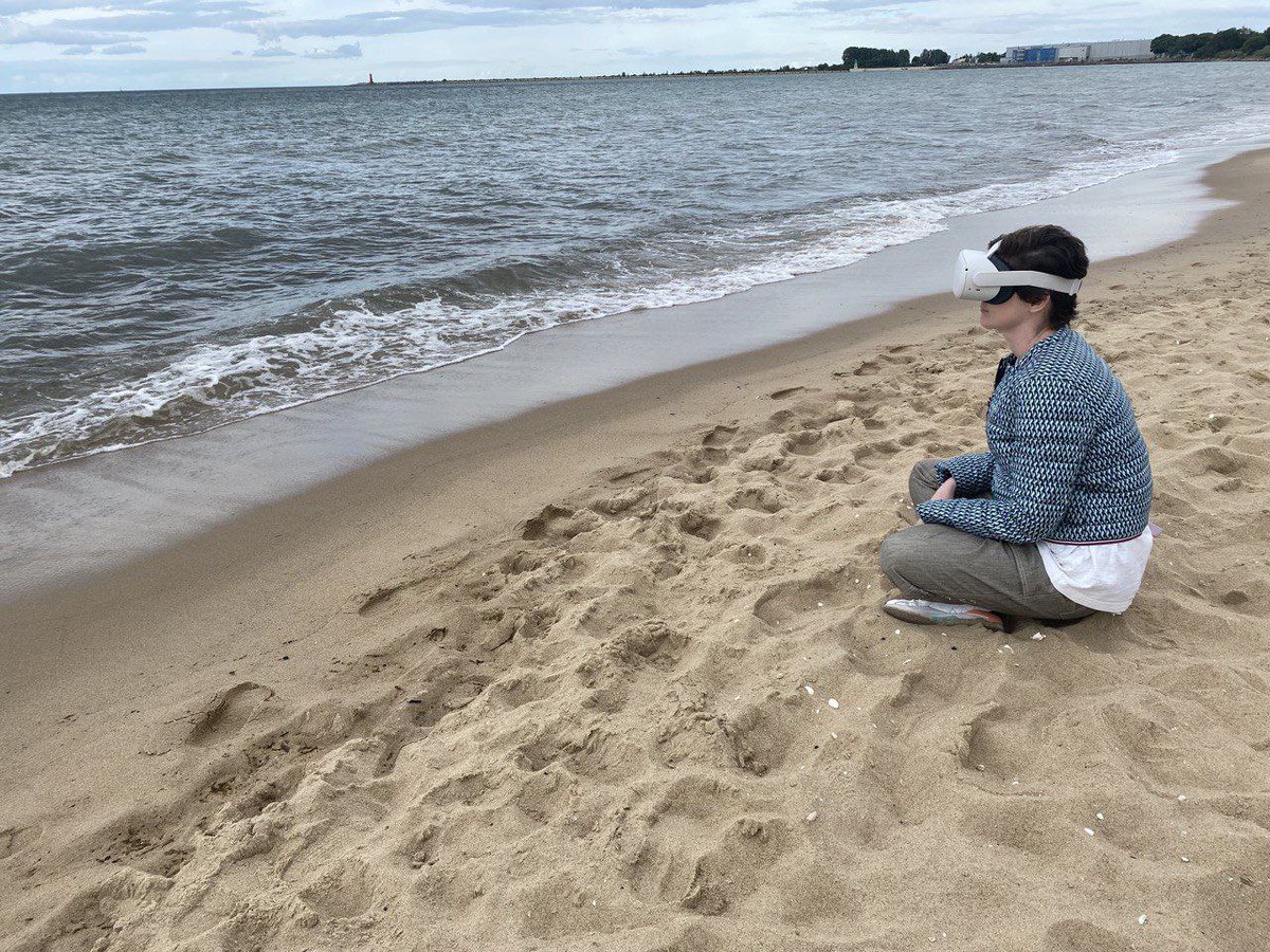 finally enjoying real life
#VR