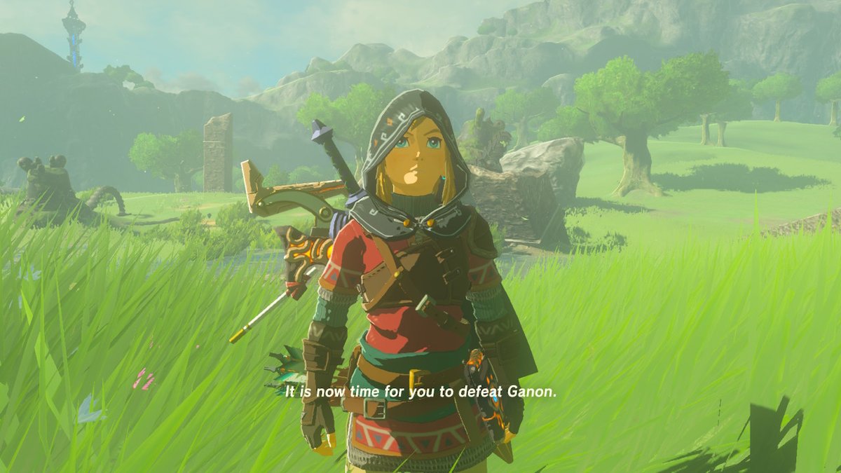 arrowrand's tweet image. I haven't wanted this adventure but it is finally time. #BreathoftheWild #NintendoSwitch