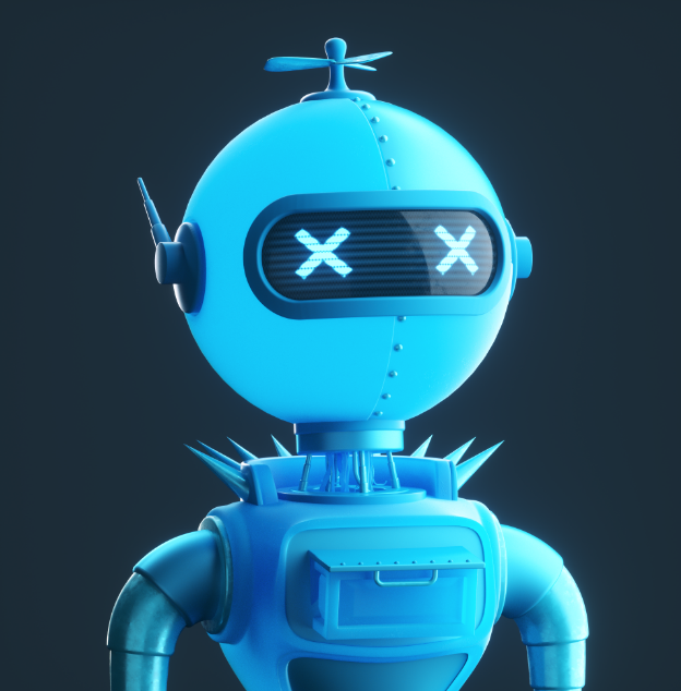 AsSeenOn_NFT's tweet photo. Would you just look at that!! I mean, this has to be one of the most sought after AlphaBots in the whole collection (the ONLY Healer Antenna in the Blue Wax scheme, rare Spike Collar/Dark Background Combo) and BOY does this badboy POP. What a piece of Artwork! @AlphabotSociety https://t.co/rP5dxLW8wh