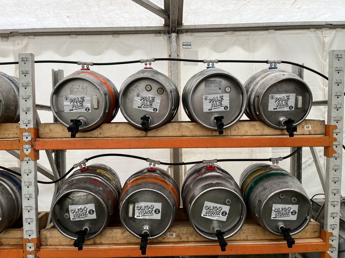 The set-up for this weekend's Splendour festival is underway... Who will be paying us a visit? were located in several of the bars across the site as well as in the VIP section! 

#FollowTheLantern #Festival #Splendour #Craftbeer #Craft #Beer #micro  #sessionable #Nottingham