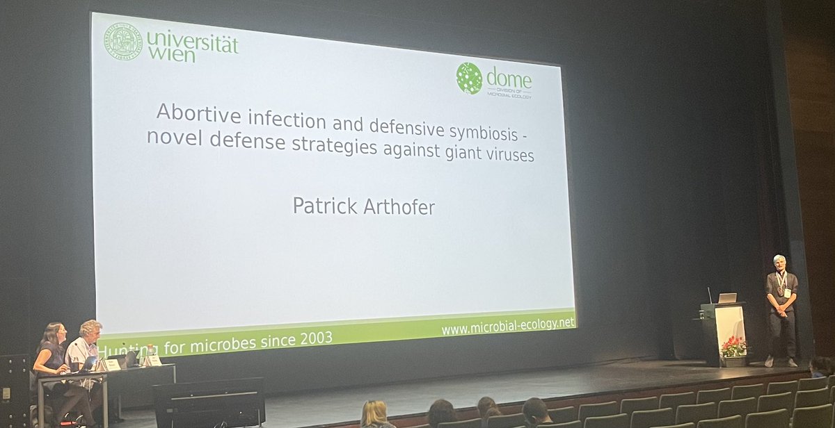 Up next Patrick Arthofer
#giantvirus #VoM2022