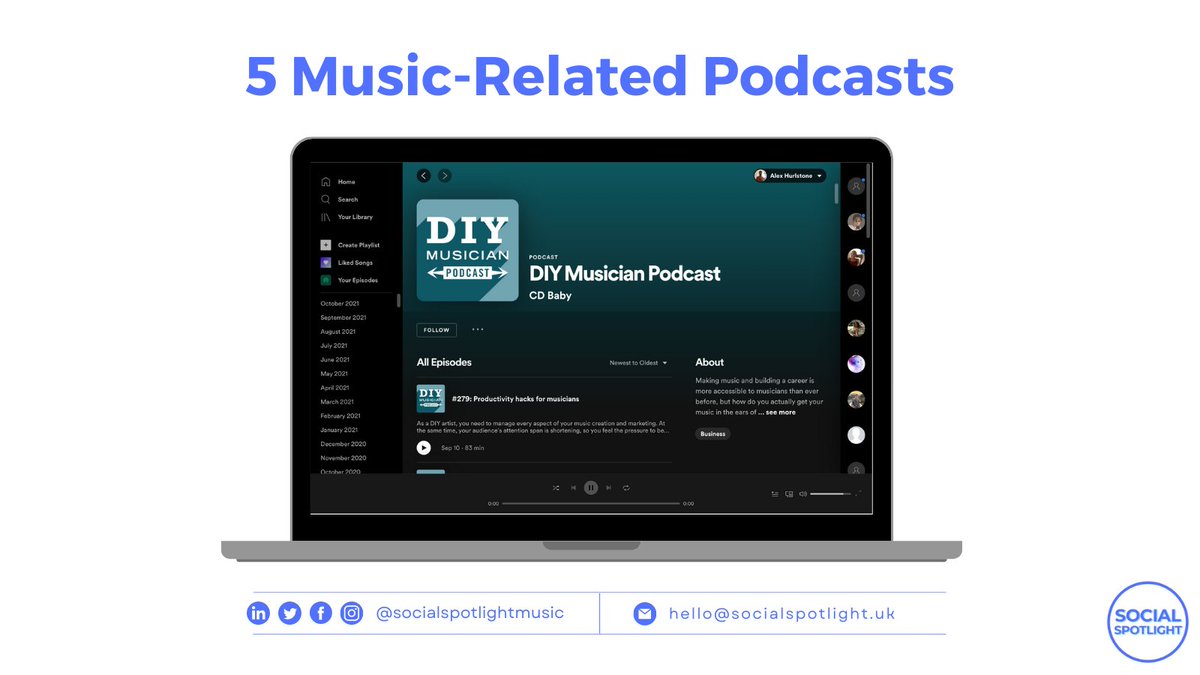 Social Spotlight Music Marketing tweet media