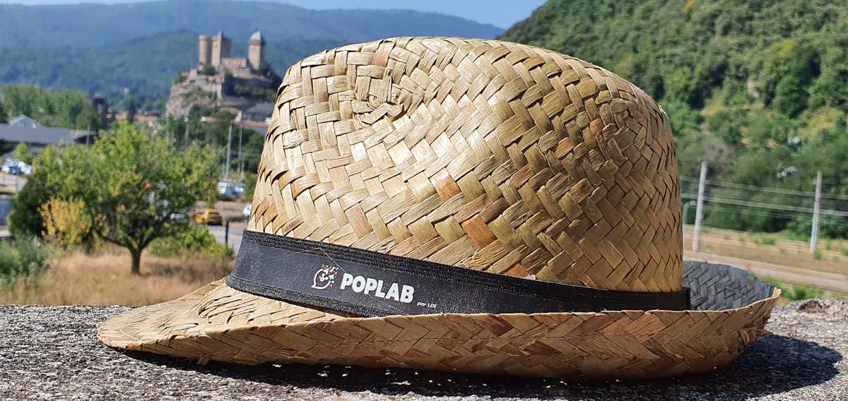 ludoviaORG's tweet photo. [#Ludovia19] LUDOVIA approche à grand pas 🥳

Venez profiter d'un bol d'air frais au coeur des Pyrénées Ariégeoises⛰️ Comme chaque année, on espère vous accueillir sous le ☀️ et pour l'occasion on vous dévoile le chapeau de l'édition 2022 !

Merci à @EduPoplab notre partenaire 🙏 https://t.co/npOeoO9j2I