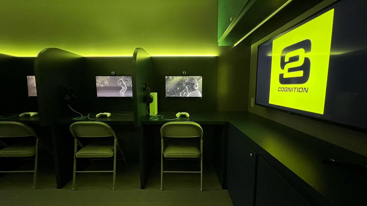 GA baseball &amp; softball players... the S2 Mobile Lab is @lakepointsports July 21-25! Come out &amp; take the S2 Eval used by MLB teams &amp; NCAA programs for drafting, recruiting, and player development⚾️🥎🏆#s2cognition #lakepointsports #baseball #softball #build2win #s2eval #cognition